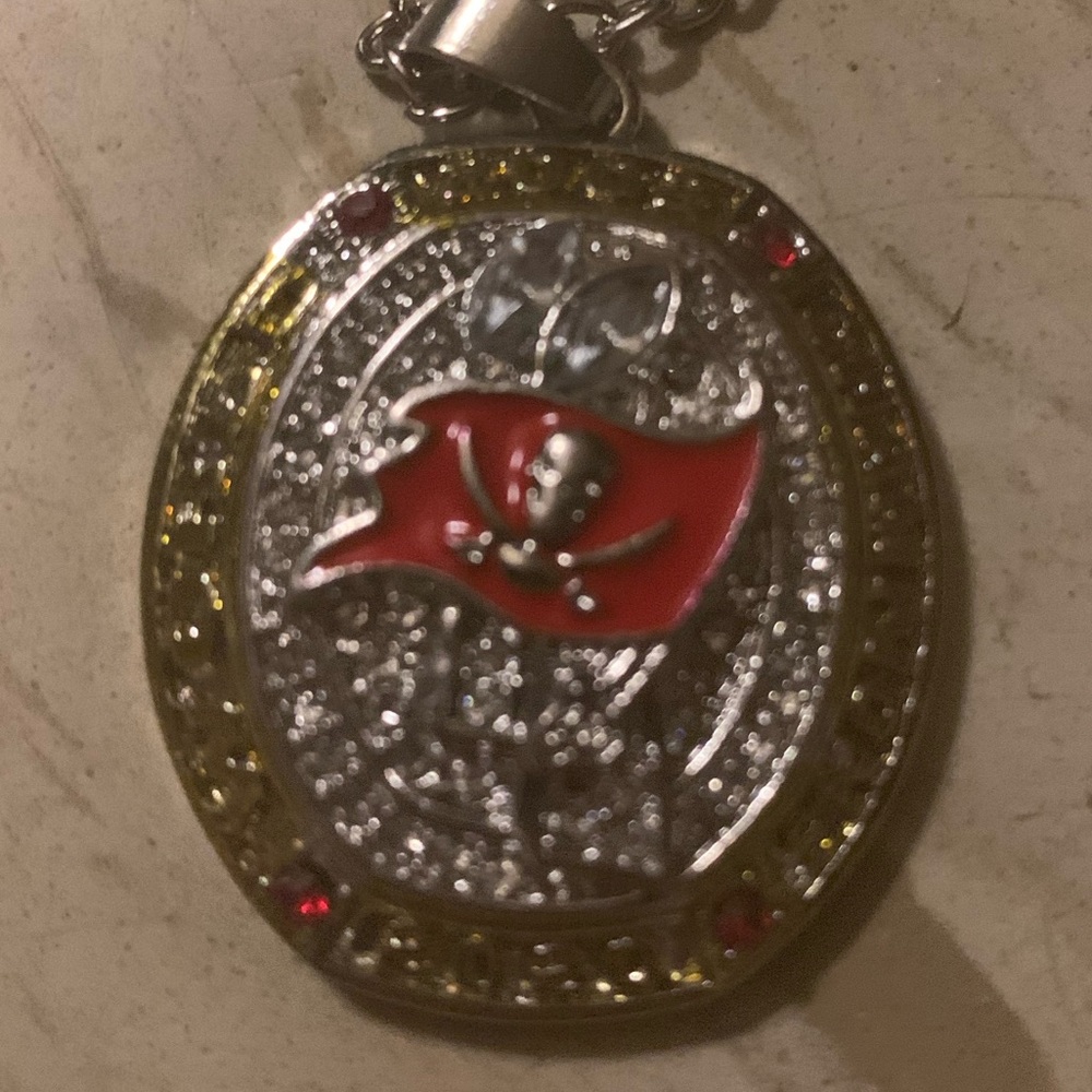 Buccaneers Pendant